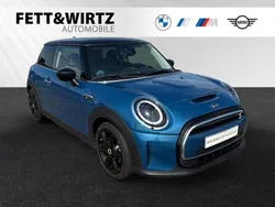 Island blue Gebraucht 2023 Mini Cooper SE Kleinwagen | 19.900 € (Guter Preis)