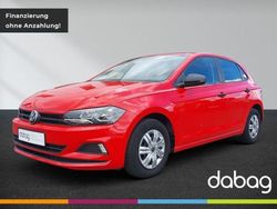 Flash red Gebraucht 2020 VW Polo Trendline Kleinwagen | 8.975 € (Guter Preis)
