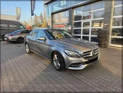 Grau Gebraucht 2014 Mercedes C220 Avantgarde Limousine | 13.000 €