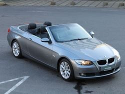 Spacegrau Gebraucht 2009 BMW 320 Cabriolet Cabrio | 6.490 € (Superpreis)