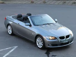 Spacegrau Gebraucht 2009 BMW 320 Cabriolet Cabrio | 6.990 € (Guter Preis)