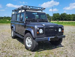 Grau Gebraucht 2003 Land Rover Defender SUV | 23.500 €