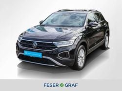 Deep black perleffekt Gebraucht 2025 VW T-Roc Life SUV | 20.840 € (Superpreis)