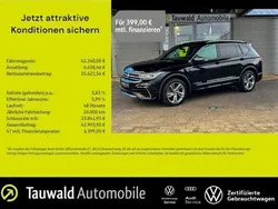 Schwarz Gebraucht 2024 VW Tiguan R-line SUV | 42.240 € (Etwas zu teuer)