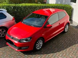 Rot Gebraucht 2010 VW Polo Team Kleinwagen | 7.099 € (Etwas zu teuer)