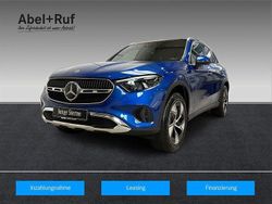 Blau Gebraucht 2022 Mercedes GLC400d SUV | 57.789 € (Guter Preis)