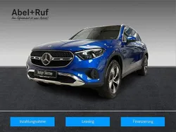 Blau Gebraucht 2022 Mercedes GLC400d SUV | 58.989 € (Fairer Preis)