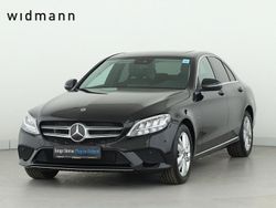 Unilack schwarz Gebraucht 2021 Mercedes C300e Avantgarde Limousine | 27.850 € (Guter Preis)
