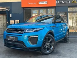 Moraine blue Gebraucht 2018 Land Rover Range Rover evoque SE Dynamic SUV | 19.999 € (Guter Preis)