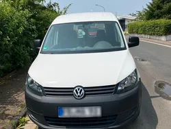 Weiß Gebraucht 2014 VW Caddy Van / Kleinbus | 7.000 €