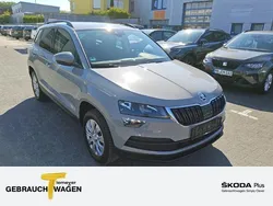 Grau Gebraucht 2021 Skoda Karoq Ambition SUV | 21.580 € (Guter Preis)