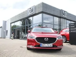 Rot Gebraucht 2023 Mazda 6 Exclusive-Line Limousine | 28.800 € (Fairer Preis)