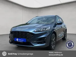 Blau chrome blue metallic metallic Gebraucht 2022 Ford Kuga ST-Line X SUV | 27.990 € (Fairer Preis)