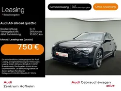 Mythosschwarz metallic Gebraucht 2024 Audi A6 Allroad Ambiente Kombi | 66.666 € (Fairer Preis)