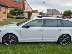 Weiß Gebraucht 2017 Skoda Octavia RS Kombi | 10.900 € (Guter Preis)