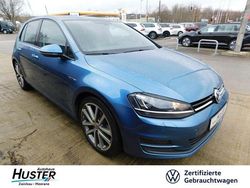 Pacificblue metallic 6588 (metallic) Gebraucht 2017 VW Golf VII Comfortline Limousine | 14.250 € (Fairer Preis)