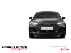Mythosschwarz Gebraucht 2024 Audi A3 Sport Limousine | 43.548 €