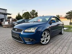 Blau Gebraucht 2008 Ford Focus Cabriolet Cabrio | 1.790 € (Superpreis)