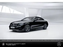 Schwarz Gebraucht 2022 Mercedes C200 AMG Cabrio | 40.895 € (Etwas zu teuer)