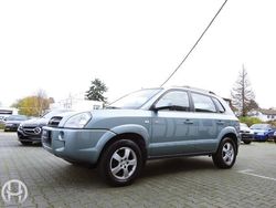 Silber metallic Gebraucht 2005 Hyundai Tucson GLS SUV | 4.500 € (Etwas zu teuer)