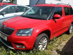 Rot Gebraucht 2014 Skoda Yeti Ambition SUV | 7.990 € (Guter Preis)