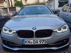 Grau Gebraucht 2016 BMW 318 Kombi | 8.900 € (Etwas zu teuer)