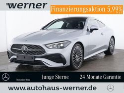 Lack hightechsilber (metallic) Gebraucht 2024 Mercedes 200 Coupé | 49.749 € (Fairer Preis)