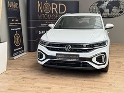Pure white Gebraucht 2022 VW T-Roc R-line SUV | 28.899 € (Guter Preis)