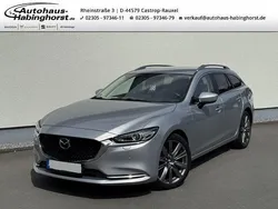 Sonic silver Gebraucht 2018 Mazda 6 Exclusive-Line Kombi | 18.990 € (Etwas zu teuer)