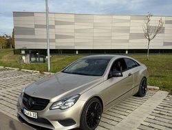 Gold Gebraucht 2014 Mercedes E250 Coupé | 19.800 € (Fairer Preis)