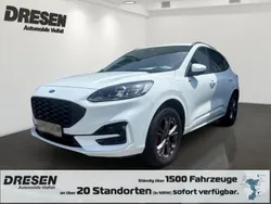 Weiss Gebraucht 2023 Ford Kuga ST-Line X SUV | 30.790 € (Etwas zu teuer)