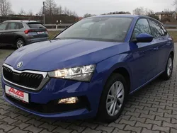 Blau Gebraucht 2024 Skoda Scala Ambition Kleinwagen | 20.450 € (Guter Preis)
