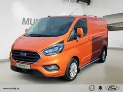 Hokkaidoorange metallic (009) Gebraucht 2020 Ford Transit Custom Trend Van | 18.920 € (Superpreis)