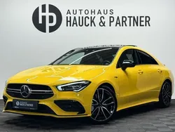Gelb Gebraucht 2020 Mercedes CLA35 AMG AMG Coupé | 39.990 € (Fairer Preis)
