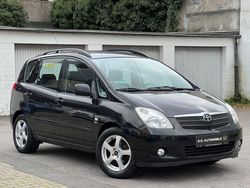 Schwarz Gebraucht 2002 Toyota Corolla Verso Sol Van / Kleinbus | 3.000 € (Teuer)