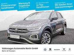 Indiumgrau metallic/schwarz Gebraucht 2024 VW T-Roc Style SUV | 29.990 € (Fairer Preis)