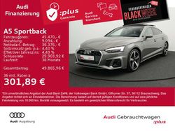 Chronosgrau metallic Gebraucht 2024 Audi A5 S-Line Coupé | 45.470 € (Superpreis)