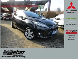Schwarz Gebraucht 2011 Ford Fiesta Trend Kleinwagen | 5.990 € (Teuer)