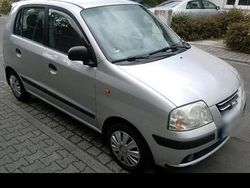 Silber Gebraucht 2003 Hyundai Atos Kleinwagen | 1.000 € (Guter Preis)