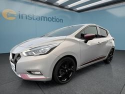 Silber Gebraucht 2020 Nissan Micra Style Edition Kleinwagen | 12.399 € (Fairer Preis)