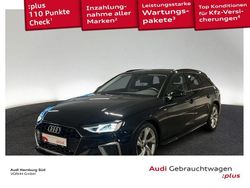 0e mythosschwarz metallic Gebraucht 2021 Audi A4 S-Line Kombi | 27.950 € (Fairer Preis)