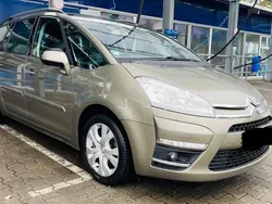 Braun Gebraucht 2010 Citroën Grand C4 Picasso Exclusive Van / Kleinbus | 7.350 € (Teuer)