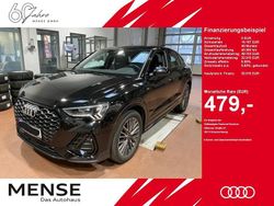 Mythosschwarz Gebraucht 2022 Audi Q3 Sportback S-Line SUV | 32.915 € (Fairer Preis)