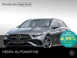 Szary Gebraucht 2024 Mercedes A180 AMG Limousine | 30.980 € (Fairer Preis)