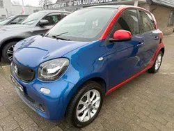 Blau Gebraucht 2015 Smart ForFour Passion Kleinwagen | 11.399 € (Fairer Preis)