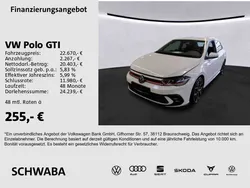Weiß Gebraucht 2022 VW Polo GTI Limousine | 22.670 € (Guter Preis)
