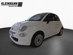 Gelato weiß Gebraucht 2023 Fiat 500C Cabrio | 15.790 € (Fairer Preis)