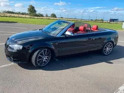 Schwarz Gebraucht 2008 Audi S4 Cabriolet S-Line Cabrio | 21.500 € (Guter Preis)