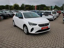 Weiß Gebraucht 2022 Opel Corsa Elegance Kleinwagen | 13.930 € (Fairer Preis)