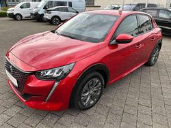 Elixierrot Gebraucht 2021 Peugeot e-208 Allure Kleinwagen | 16.700 € (Fairer Preis)